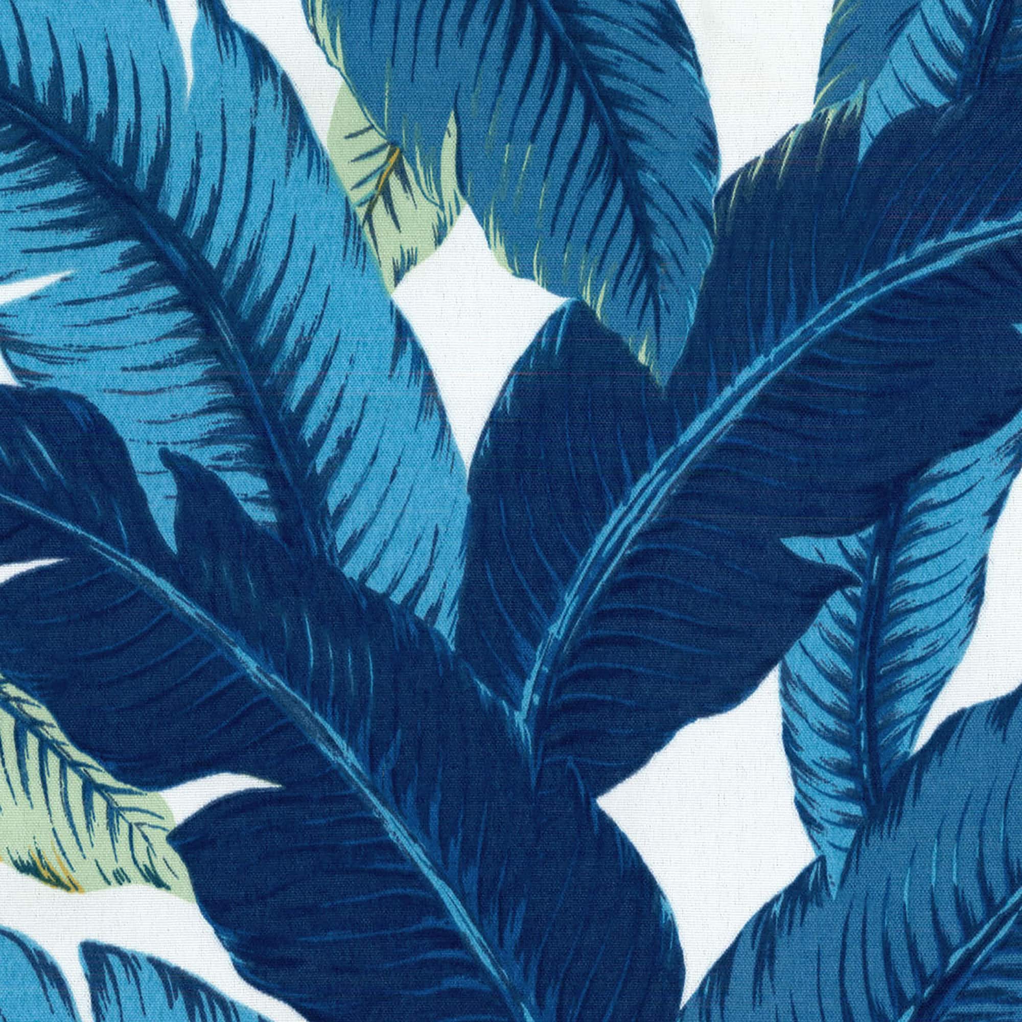 Tommy Bahama Indigo Swaying Palms Outdoor Fabric